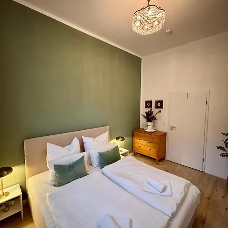 Apartmán Mamafewo - Eg Innenstadt - Privater Parkplatz - 2 Schlafzimmer - 24h Check-in - Highspeed Wlan - Streaming