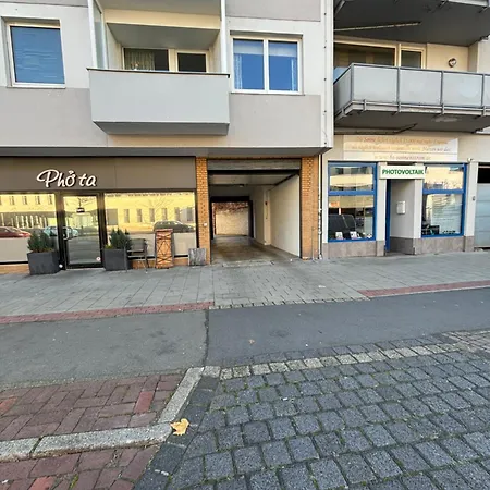 Apartmán Mamafewo - Eg Innenstadt - Privater Parkplatz - 2 Schlafzimmer - 24h Check-in - Highspeed Wlan - Streaming
