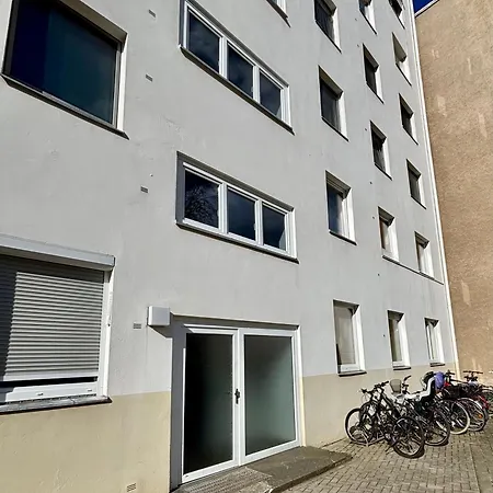 Apartmán Mamafewo - Eg Innenstadt - Privater Parkplatz - 2 Schlafzimmer - 24h Check-in - Highspeed Wlan - Streaming Braunschweig